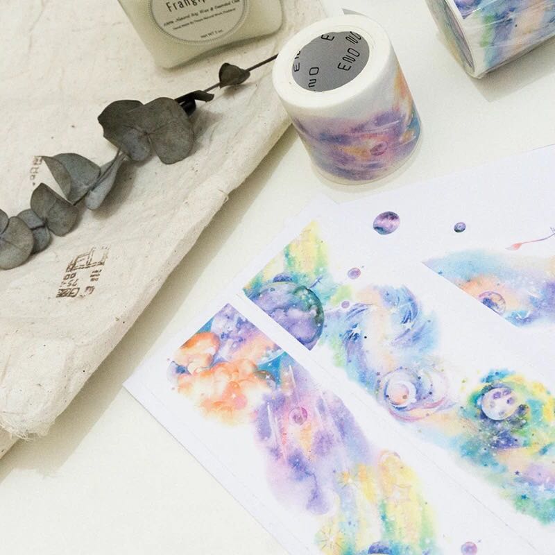 800x800 Instock) Premium The Little Prince Watercolor Washi Tape - The Little Prince Watercolor