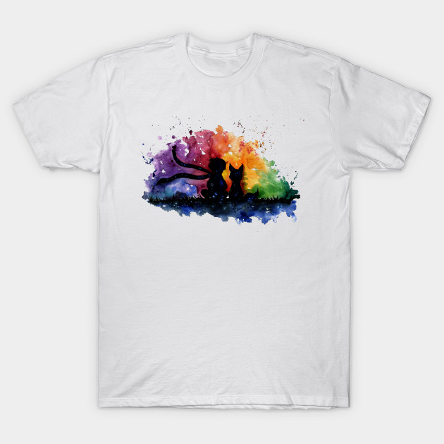 630x630 The Little Prince Fox Colorfull Watercolor - The Little Prince Watercolor