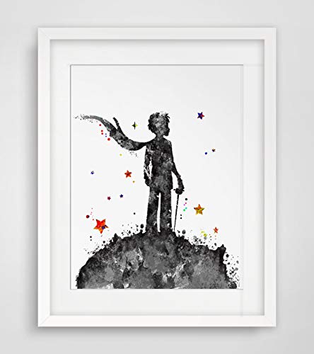 The Little Prince Watercolor at PaintingValley.com | Explore collection ...