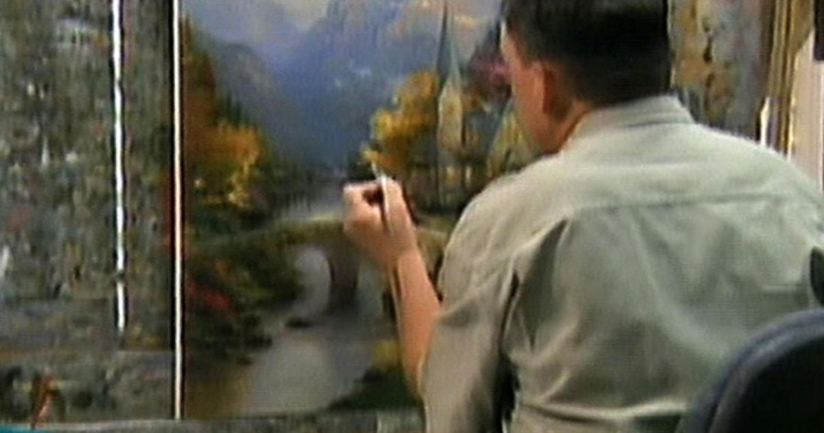 1200x630 Painter Of Light Thomas Kinkade Dies - Thomas Kinkade Watercolor