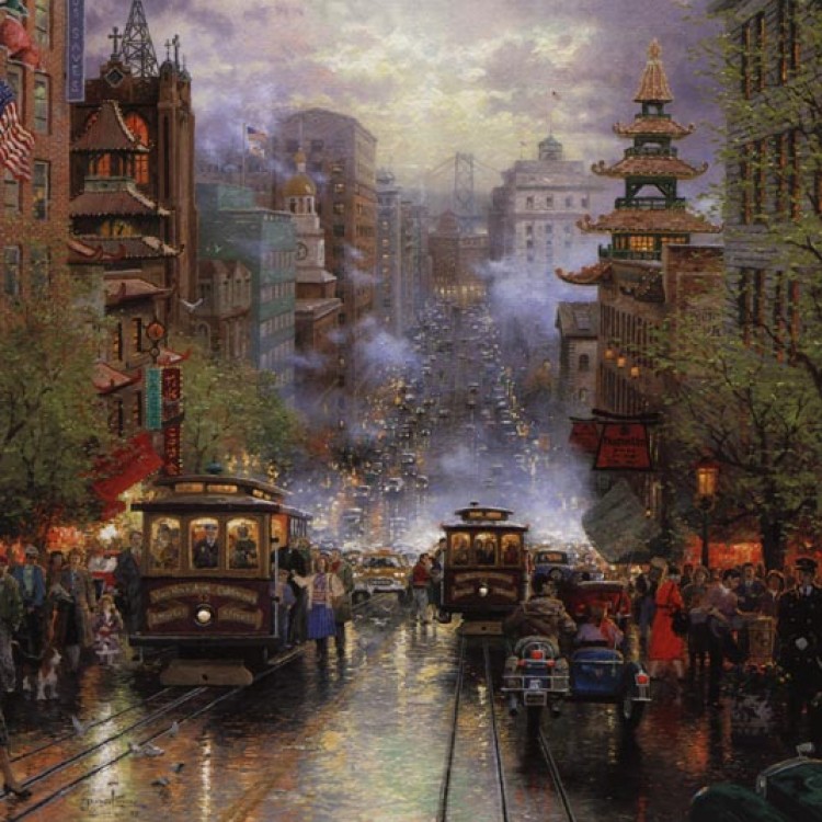 750x750 Philippa Reed, Author Of Thomas Kinkade Abbeville Press - Thomas Kinkade Watercolor