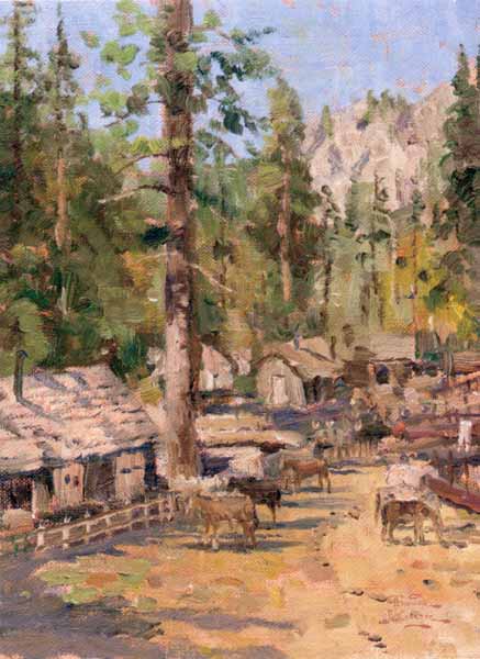 437x600 Thomas Kinkade Signed And Numbered Limited Edition Hand - Thomas Kinkade Watercolor