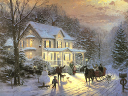 260x195 Watercolor Painting Landscape Hd Canada Best Selling Watercolor - Thomas Kinkade Watercolor