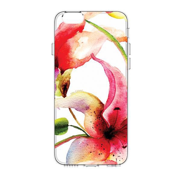 600x600 Hey Casey! Tiger Lily Watercolor Phone Cover Case For Iphone 66s - Tiger Lily Watercolor