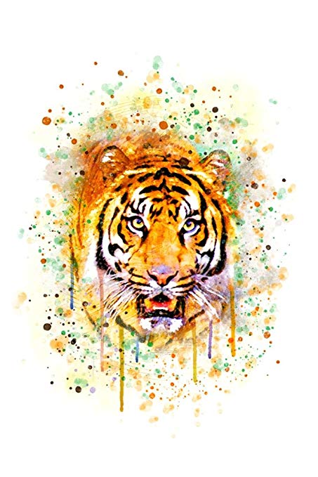 453x679 Tiger - Tiger Watercolor