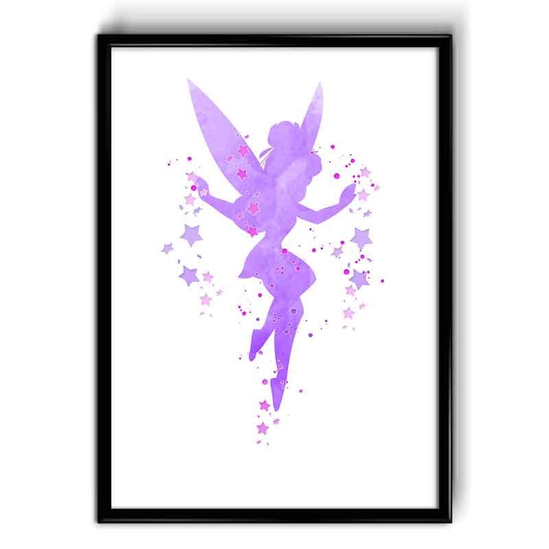 800x800 Tinkerbell Print Tinkerbell Watercolor Fairy Print Nursery Decor - Tinkerbell Watercolor