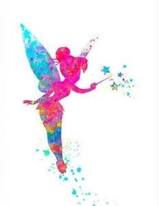 232x300 Tinkerbell Watercolor - Tinkerbell Watercolor