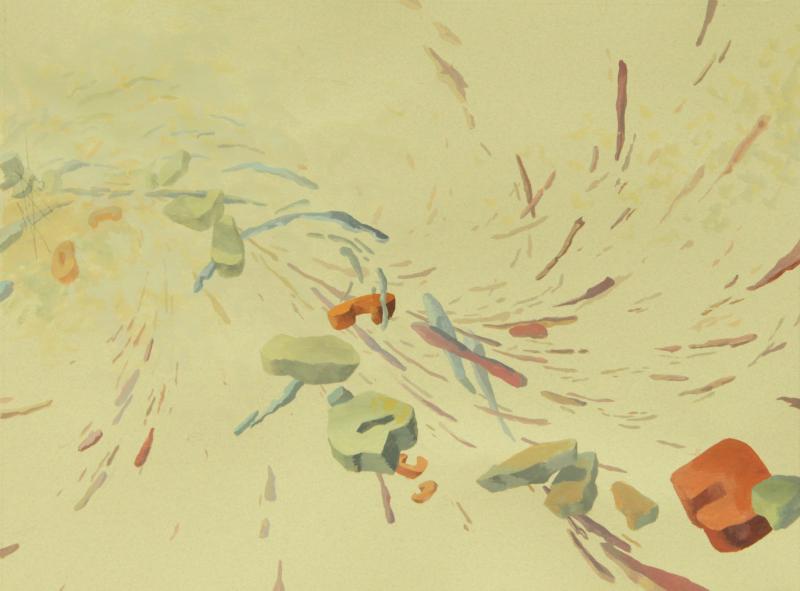 800x591 Frederic C. Kaplan, Picture Maker - Tinted Watercolor Paper