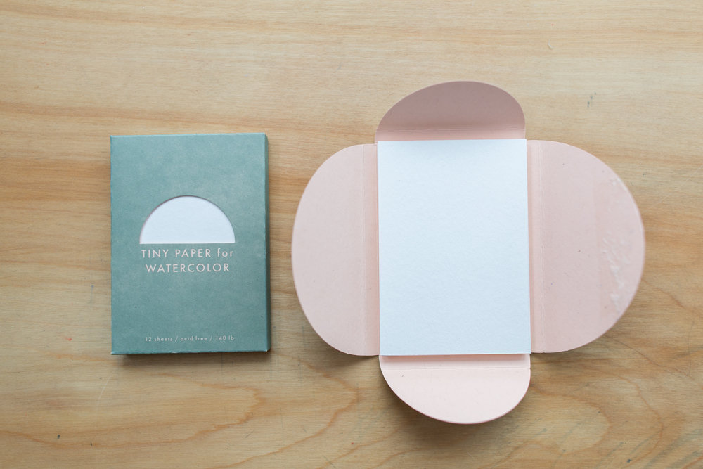 1000x667 Tiny Paper For Watercolor Case For Making - Tiny Watercolor