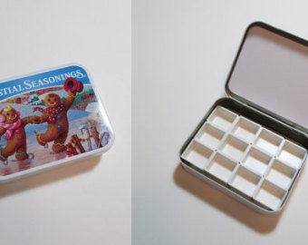 340x270 Tiny Watercolor Box Etsy - Tiny Watercolor