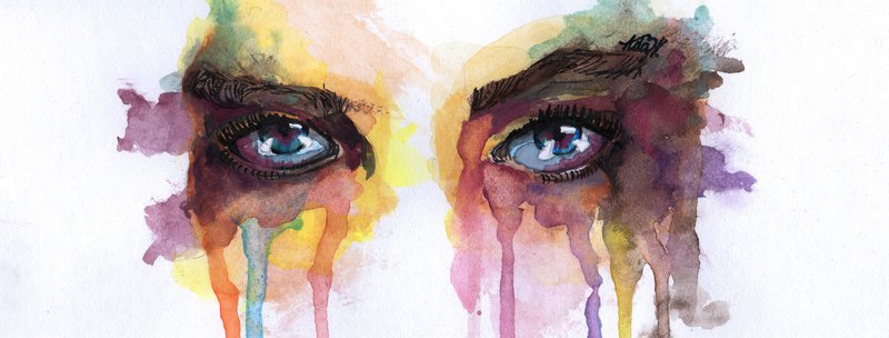 800x304 Tiny Watercolor Practice By Aadavy - Tiny Watercolor