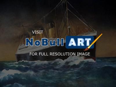 400x300 Sumit Datta - Titanic Watercolor