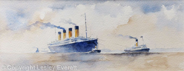 600x234 Titanic - Titanic Watercolor