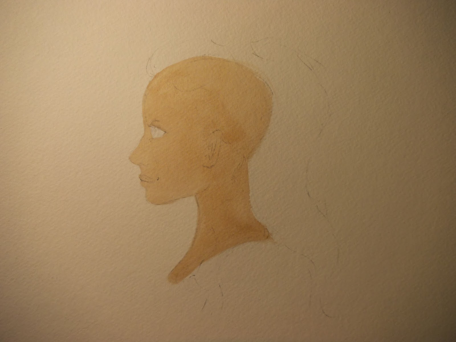 1600x1200 Paper Doll School September 2013 - Toned Watercolor Paper