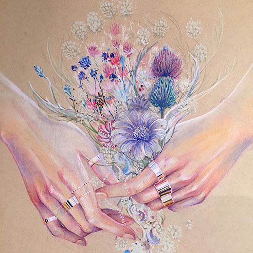 520x520 Strathmore 400 Series Toned Mixed Media Art Paper - Toned Watercolor Paper