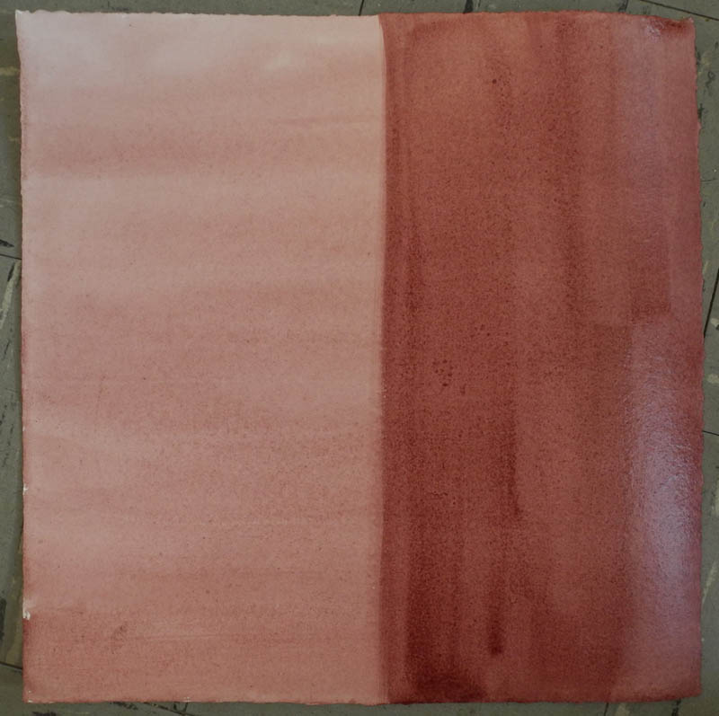 800x797 Studio And Garden Making Hand Toned Paper - Toned Watercolor Paper