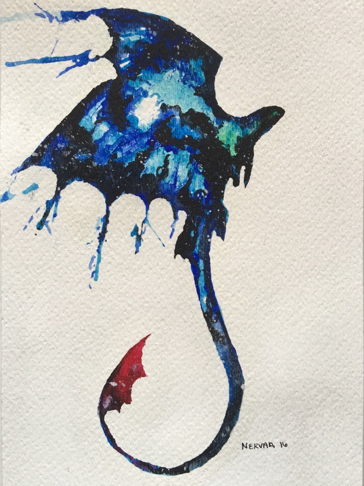 1280x1707 Te Amamos, Chimuelo Woow Tattoo Ideas Httyd - Toothless Watercolor