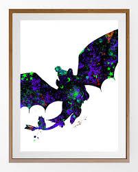 201x251 Belle133113 On Toothless - Toothless Watercolor