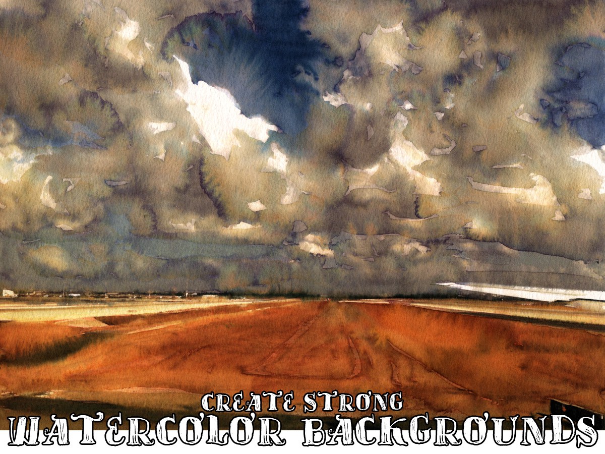 1200x900 Create An Amazing Watercolor Background - Top Watercolor