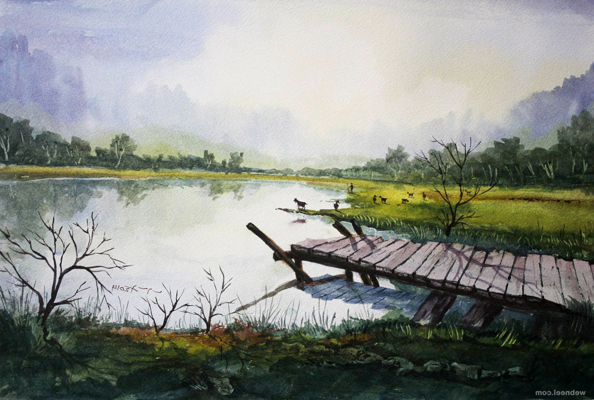 1200x808 Painting Water In Watercolor 50 Best Watercolor Paintings From Top - Top Watercolor