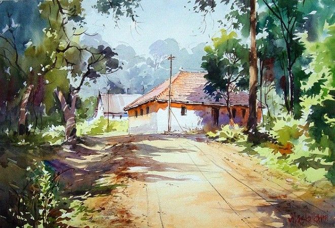 660x449 Pictures Best Watercolor Paintings In The World, - Top Watercolor
