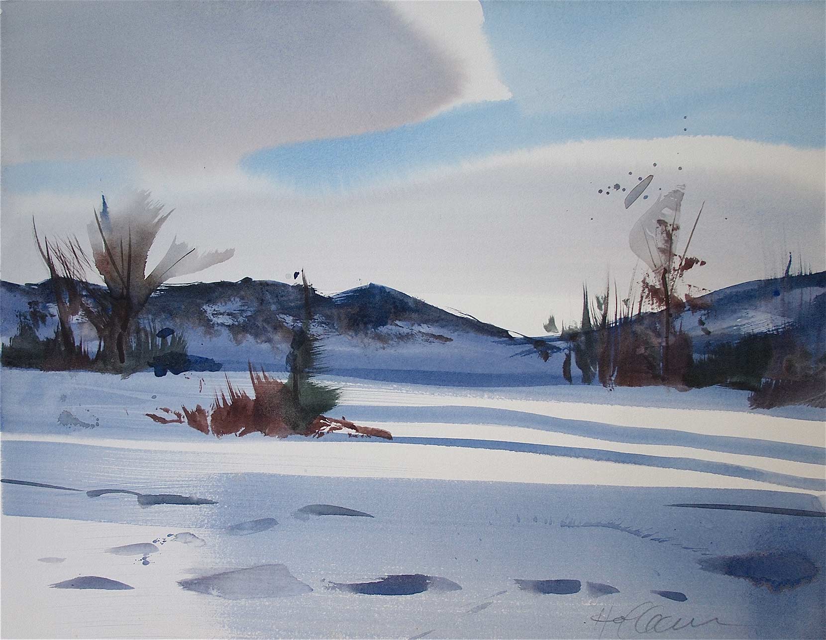 1660x1286 Tom Hoffmann Watercolors Painting, Workshops, Classes, Author Of - Top Watercolor