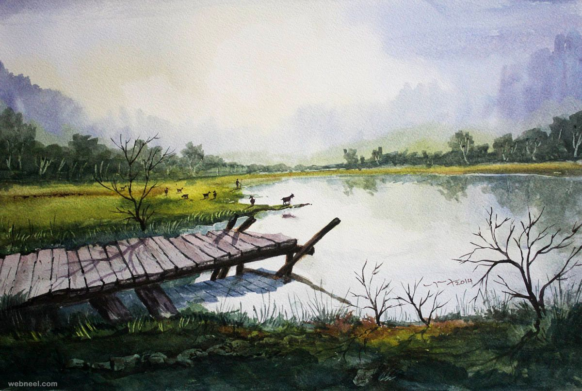1200x808 Best Watercolor Painting In The World 50 Best Watercolor Paintings - Top Watercolor