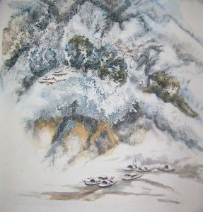287x300 Original Traditional Chinese Paintings (0073) - Traditional Chinese Watercolor