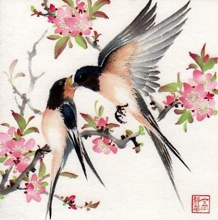 429x434 Traditional Chinese Watercolor Zhivopis Watercolor - Traditional Chinese Watercolor