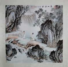 236x231 27 Best Traditional Chinese Watercolor Paintings Images On - Traditional Chinese Watercolor