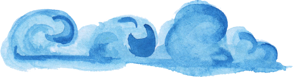 1024x270 Collection Of Free Transparent Watercolor Ocean. Download On Ubisafe - Transparent Watercolor