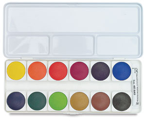 300x251 Talens Watercolor Pan Sets - Transparent Watercolor