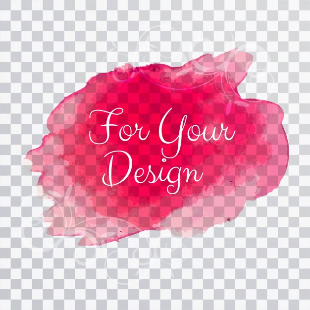 626x626 Watercolor On A Transparent Background Vector Free Download - Transparent Watercolor