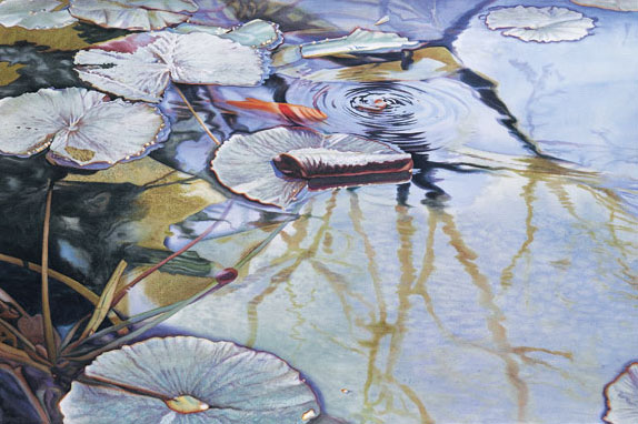 574x382 Watercolor Painting, How To Paint With Transparent Watercolor - Transparent Watercolor