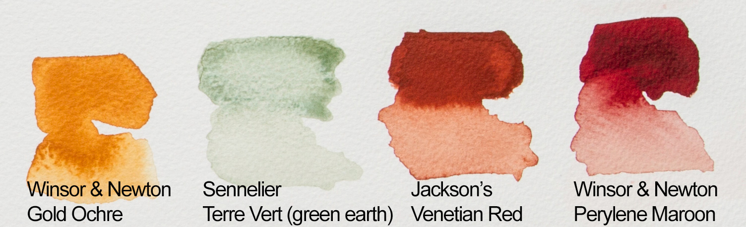 1504x458 Choosing Colours To Fill Your Watercolour Box - Transparent Watercolor Wheel