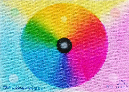 500x358 3 Transparent Primary Pigment Colors Make A Full Palette, Don Jusko - Transparent Watercolor Wheel