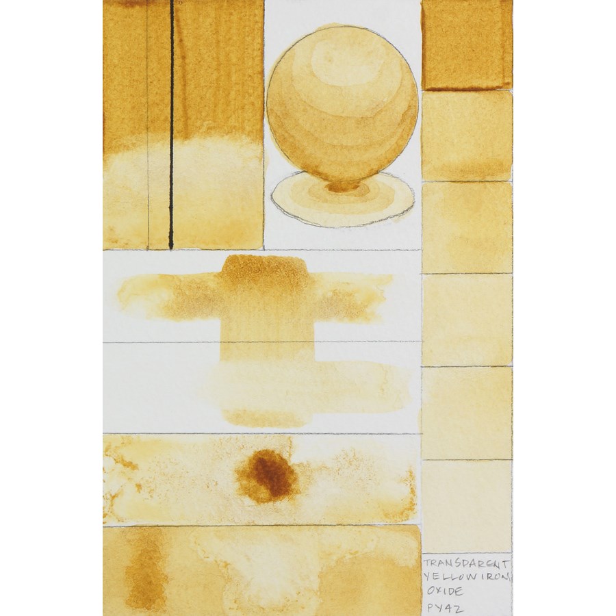 900x900 Transparent Yellow Oxide (Qor) 11ml - Transparent Yellow Watercolor