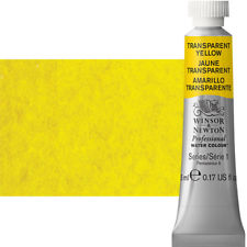225x225 Winsor Amp Newton Artist Watercolor Transparent Yellow 5ml 0102653 - Transparent Yellow Watercolor