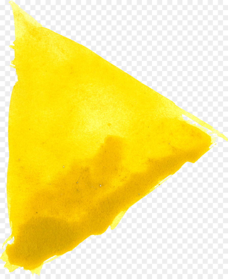 900x1100 Yellow Watercolor Painting Clip Art - Transparent Yellow Watercolor