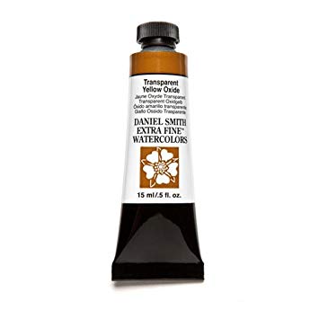 355x355 Daniel Smith Extra Fine Watercolor 15ml Paint Tube - Transparent Yellow Watercolor