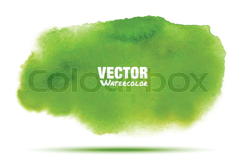 800x533 Bright Green - Transparent Yellow Watercolor
