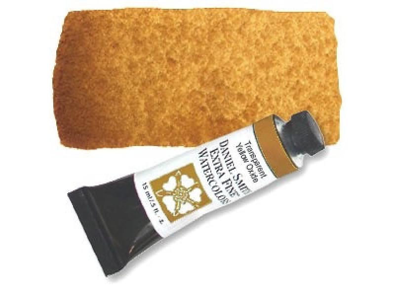 800x600 Daniel Smith Xf Watercolor 15ml Transparent Yellow Oxide - Transparent Yellow Watercolor