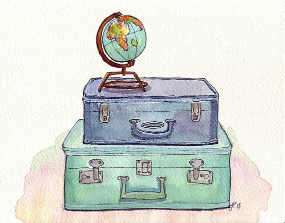 Travel Watercolor
