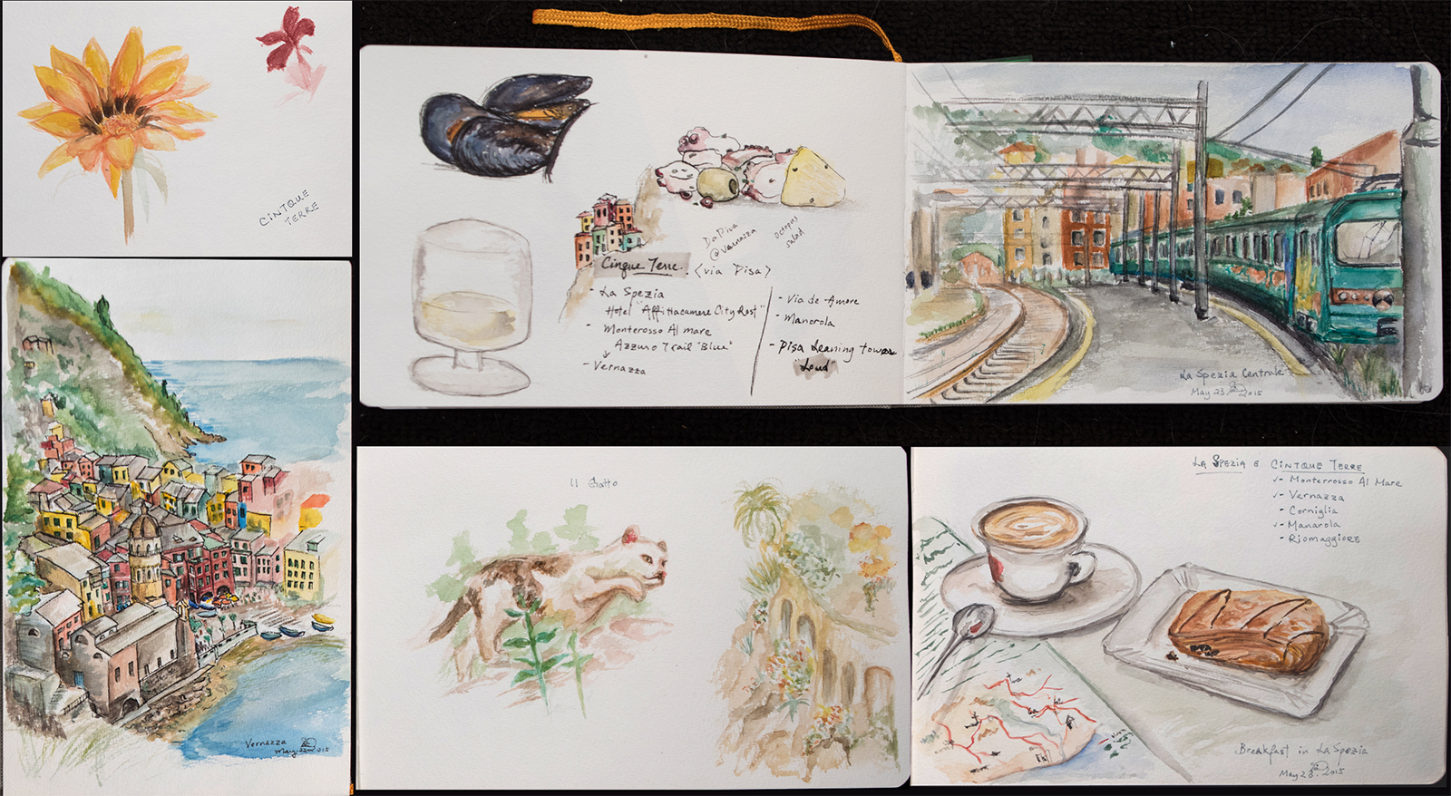 1600x878 Journey Of Art Watercolor Travel Journal - Travel Watercolor