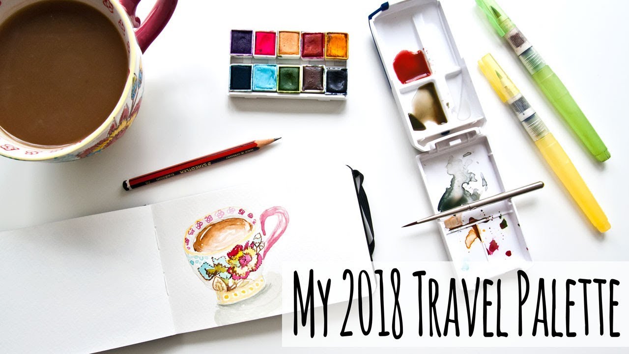 1280x720 Travel Watercolor Set Tips - Travel Watercolor