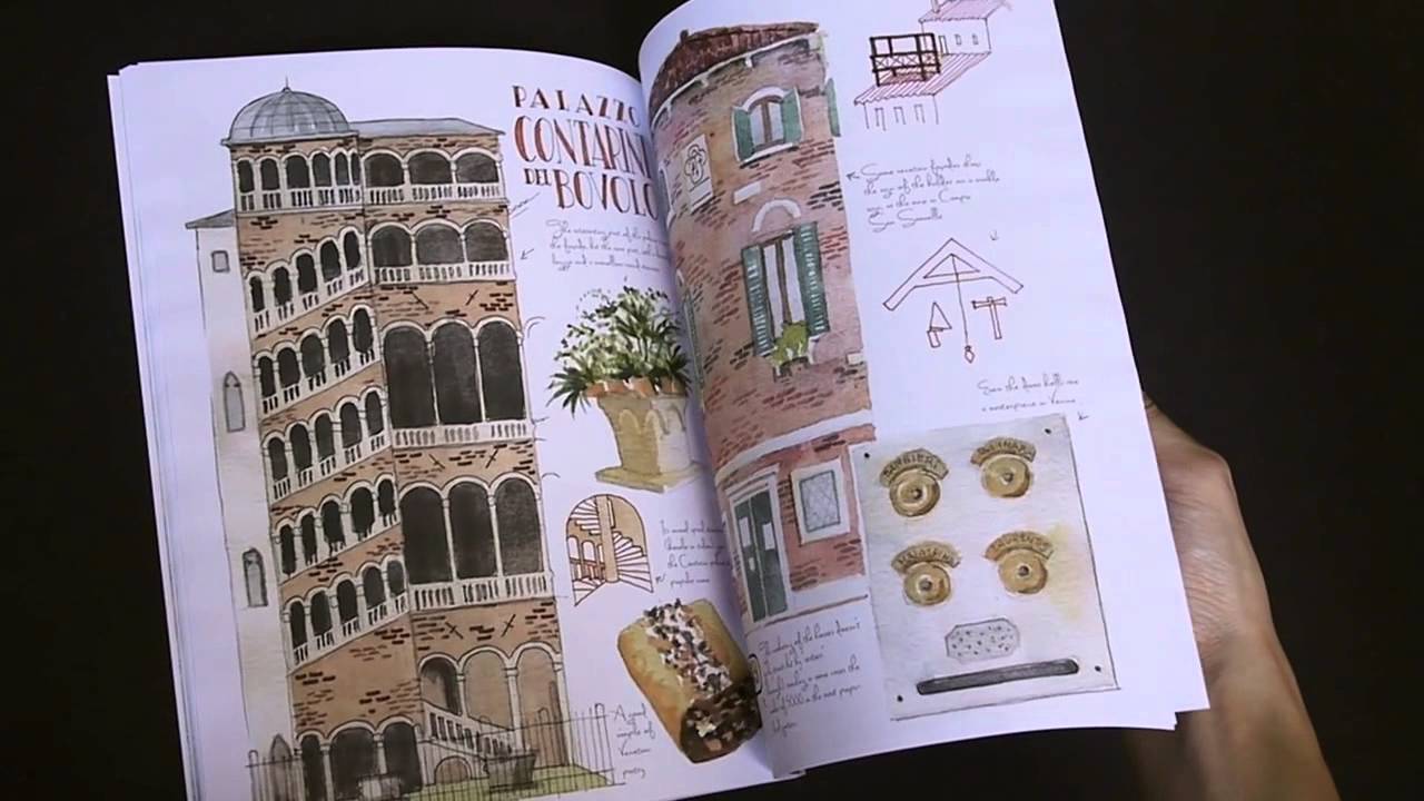 1280x720 Venice A Watercolor Travel Journal - Travel Watercolor