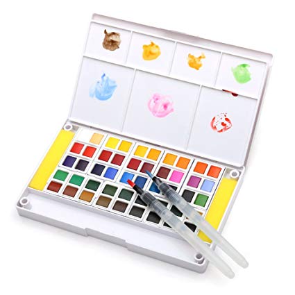 425x425 Dainayw Watercolor Paint Set - Travel Watercolor