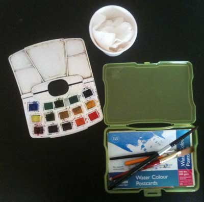 400x396 Working Small Refining Your Perfect Pocket Watercolor Travel Kit - Travel Watercolor