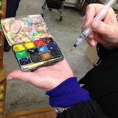 236x236 340 Best Watercolors Images In 2018 Water Colors - Travel Watercolor Set