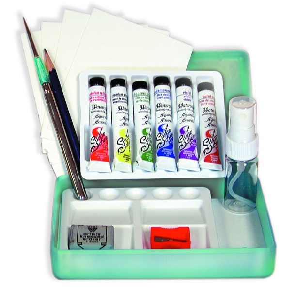 611x600 Scheewe Travel Watercolor Set - Travel Watercolor Set